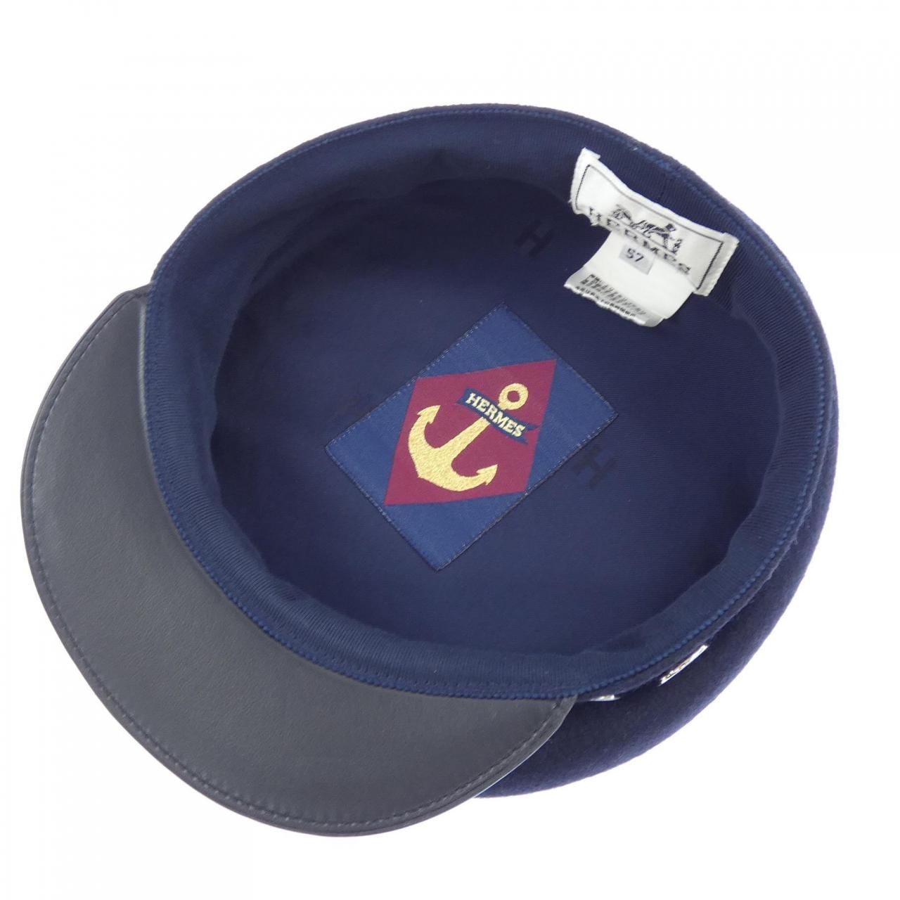 Hermes Vauban Cap Hat — view 5
