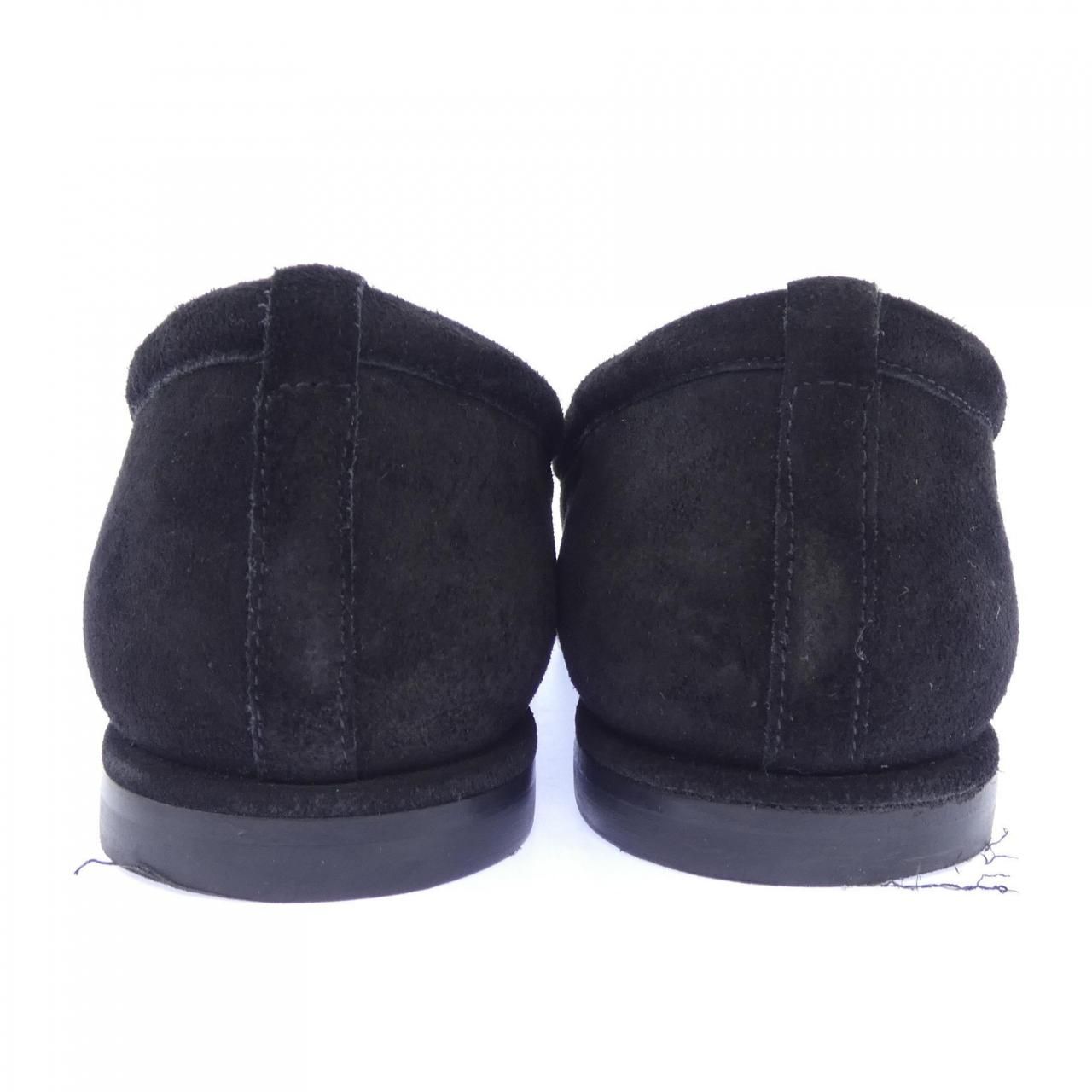Chanel Moccasins Shoes Loafers Black — view 5