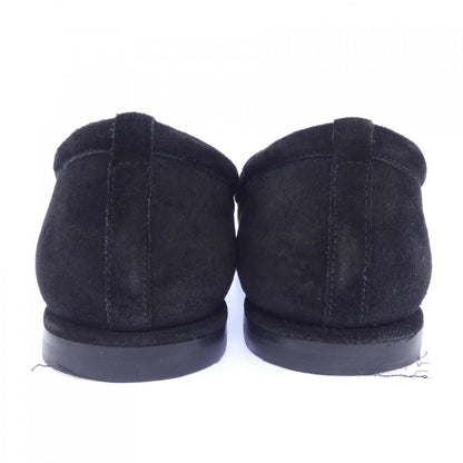 Chanel Moccasins Shoes Loafers Black — view 5