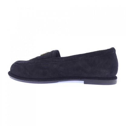 Chanel Moccasins Shoes Loafers Black — view 2