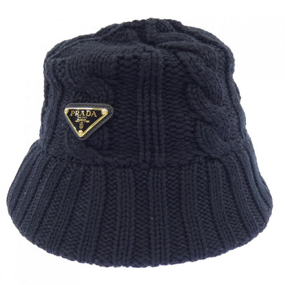 Prada Bucket Hat Triangle Logo