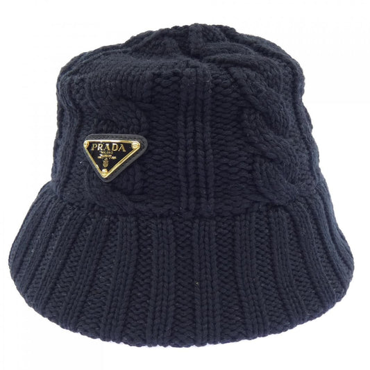 Prada Bucket Hat Triangle Logo