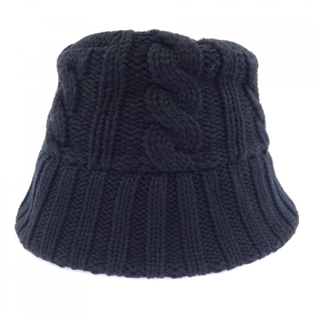 Prada Bucket Hat Triangle Logo — view 4