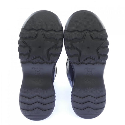 Dior Rubber Velcro Strap D-racer Long Boots — view 4