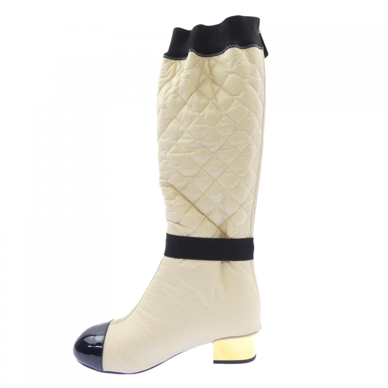 Chanel High Boots Beige — view 2