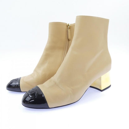 Chanel High Boots Beige — view 7