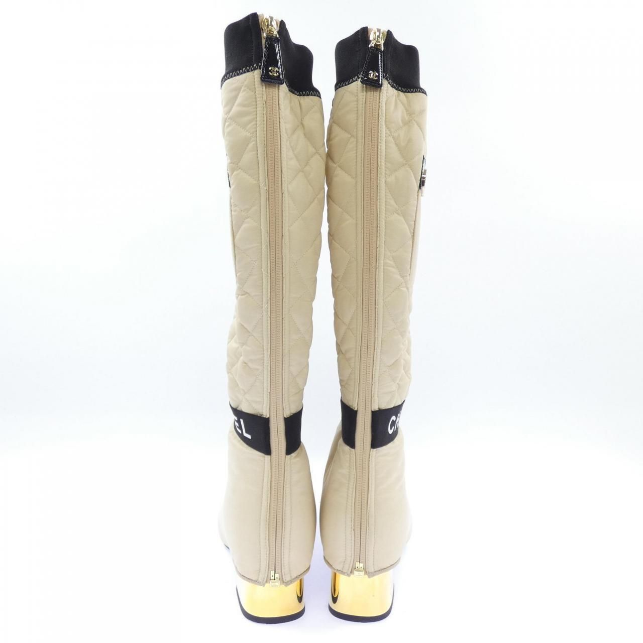 Chanel High Boots Beige — view 5