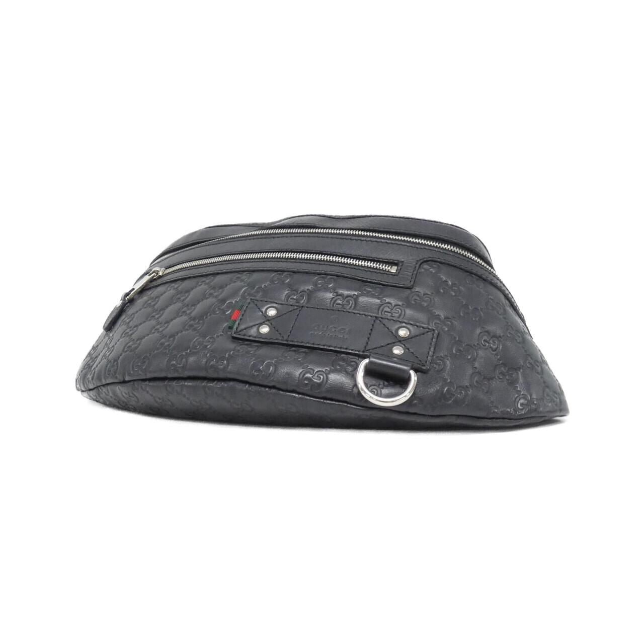 Gucci Waist Bag Belt Bag Black — view 3