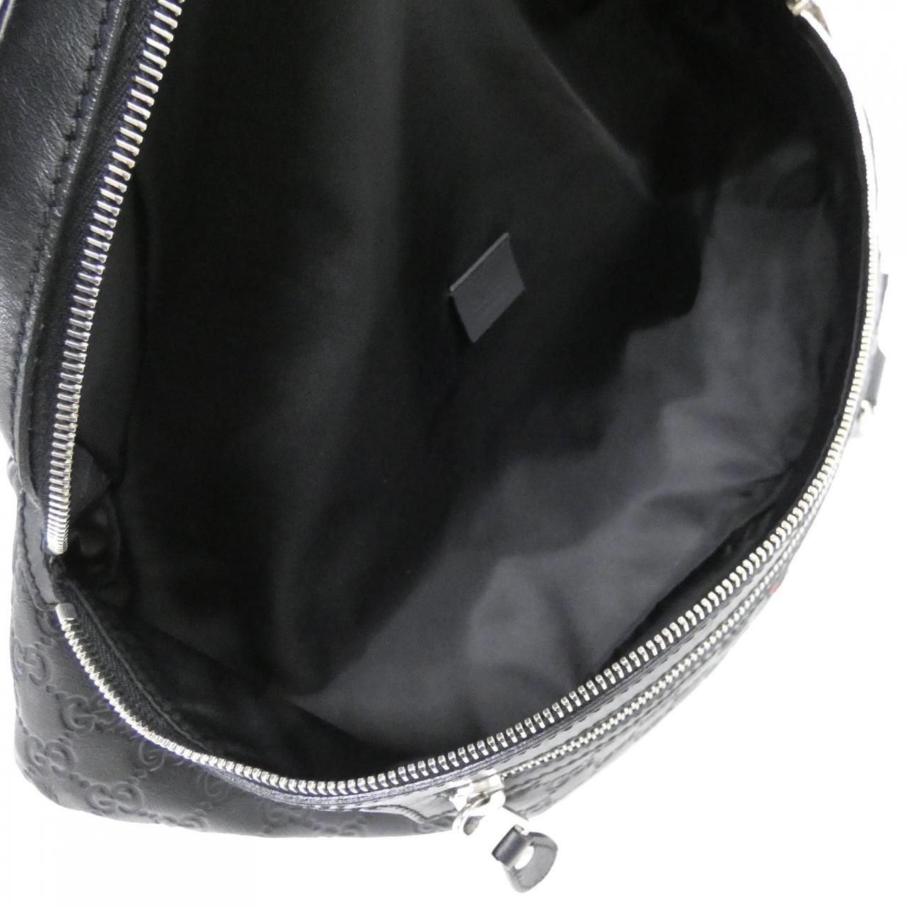 Gucci Waist Bag Belt Bag Black — view 9
