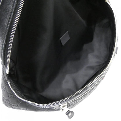 Gucci Waist Bag Belt Bag Black — view 9