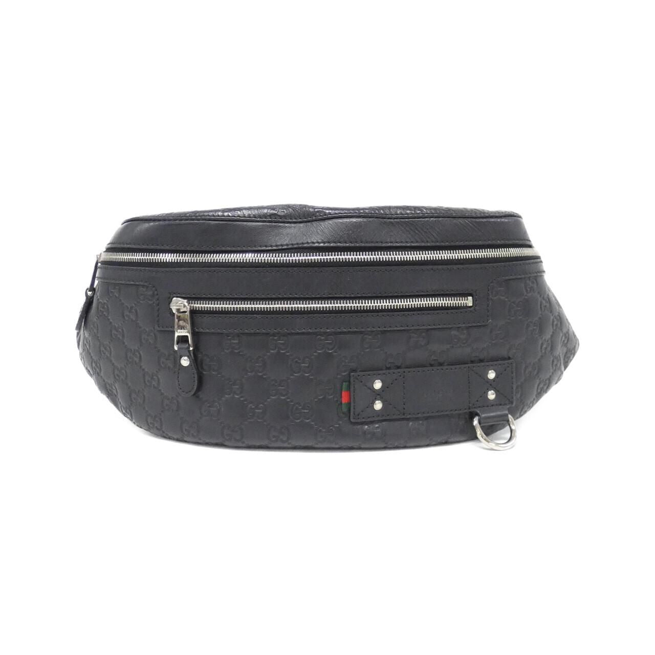 Gucci Waist Bag Belt Bag Black