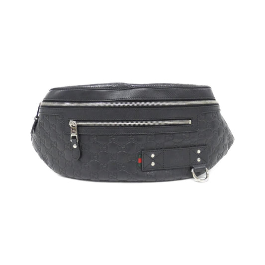 Gucci Waist Bag Belt Bag Black