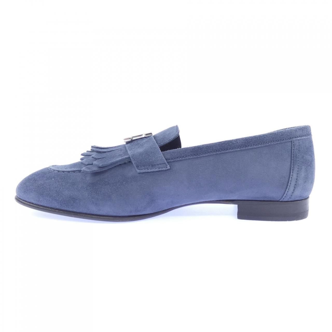 Hermes Royal Shoes Sneakers Navy — view 2
