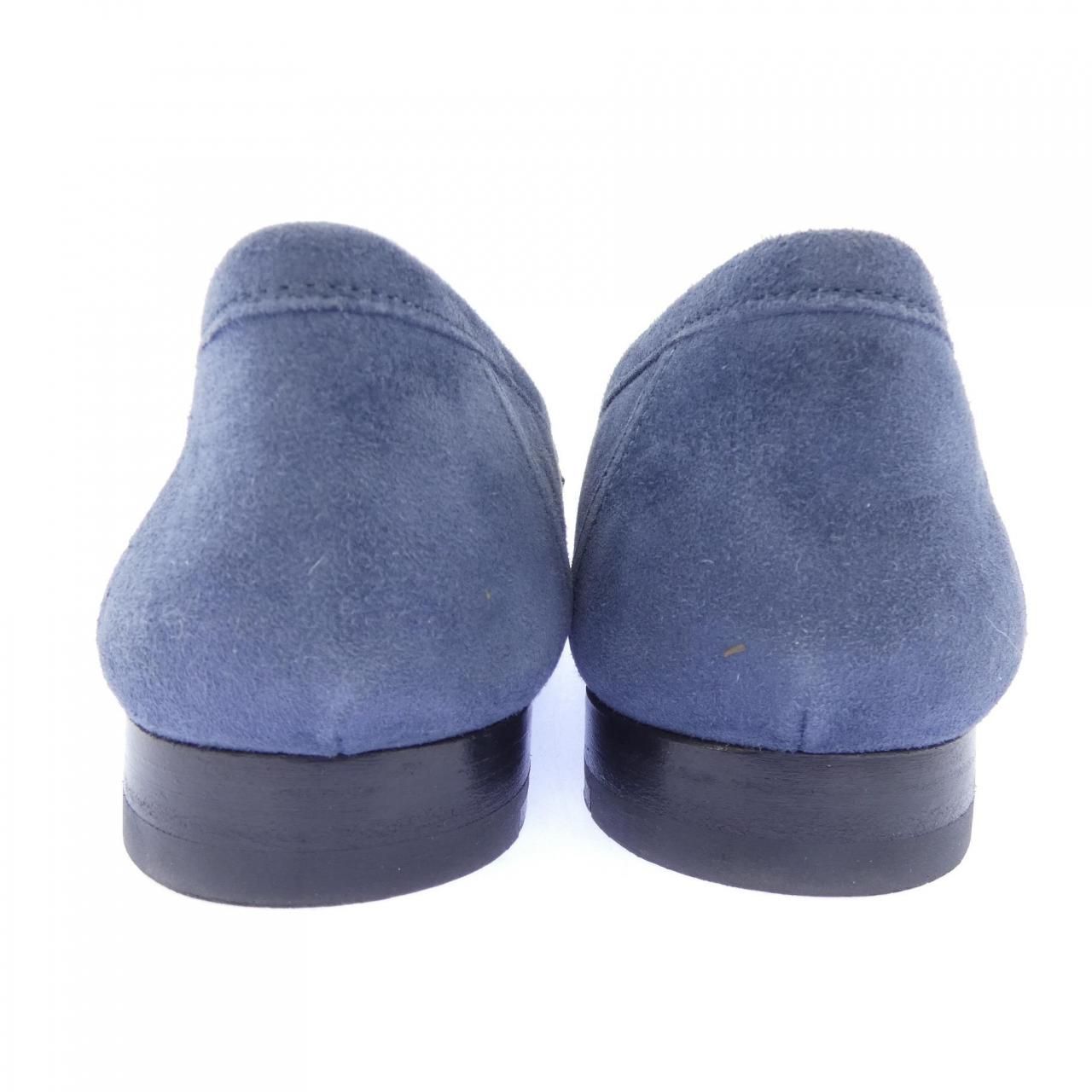 Hermes Royal Shoes Sneakers Navy — view 5