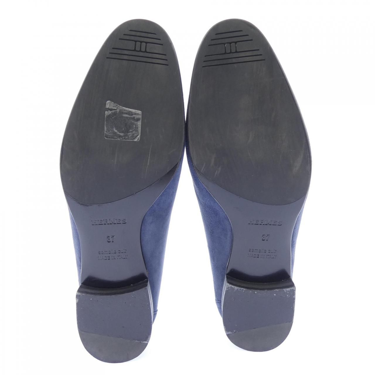 Hermes Royal Shoes Sneakers Navy — view 4