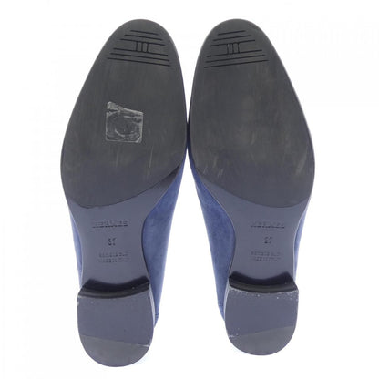 Hermes Royal Shoes Sneakers Navy — view 4