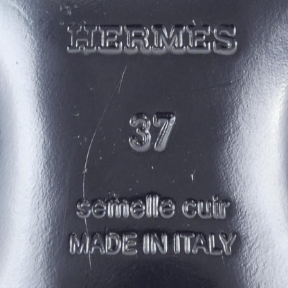 Hermes Royal Shoes Sneakers Navy — view 6