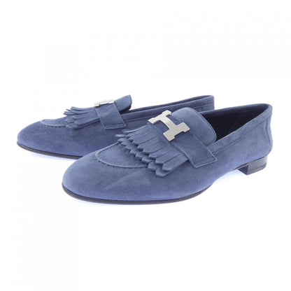 Hermes Royal Shoes Sneakers Navy — view 3