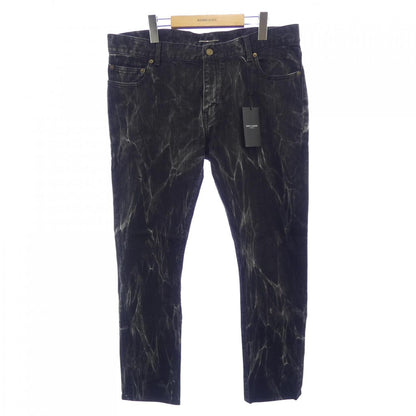 Saint Laurent Jeans Black