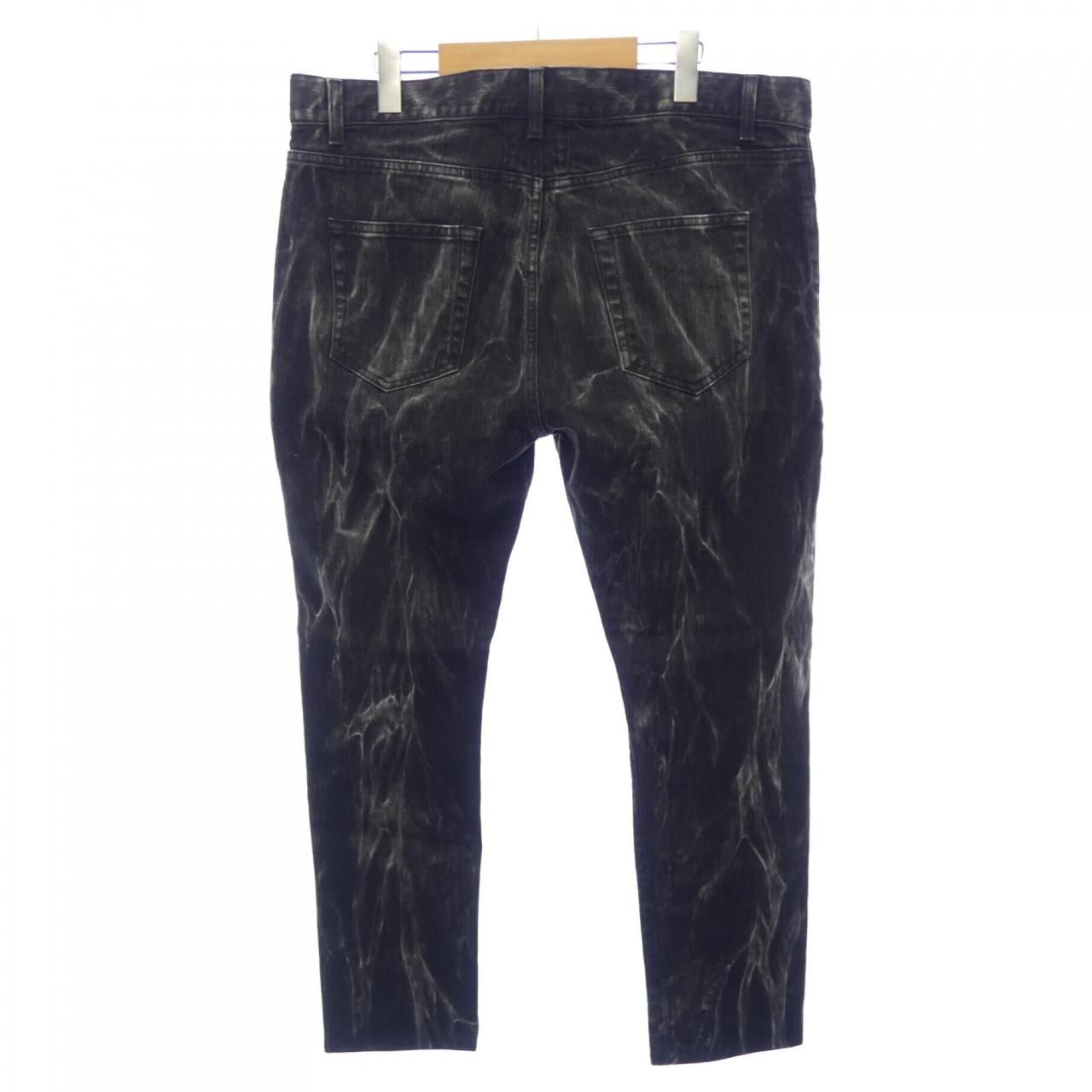 Saint Laurent Jeans Black — view 2