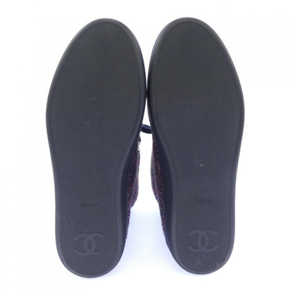Chanel Boots Navy — view 4