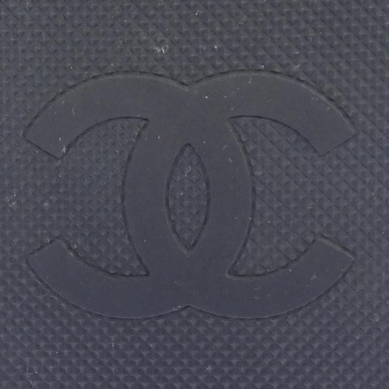 Chanel Boots Navy — view 6