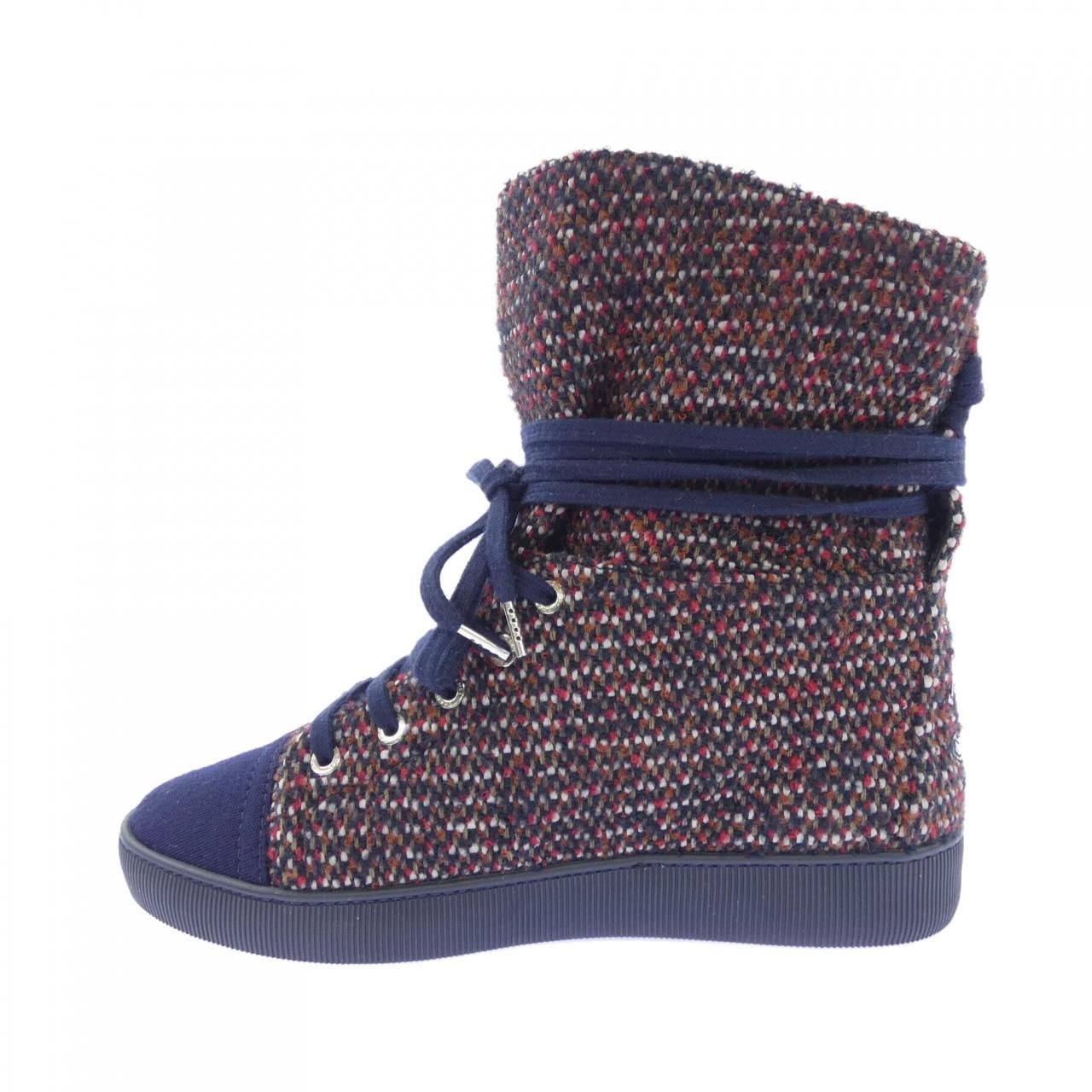Chanel Boots Navy — view 2