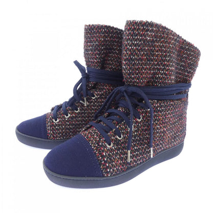Chanel Boots Navy — view 3