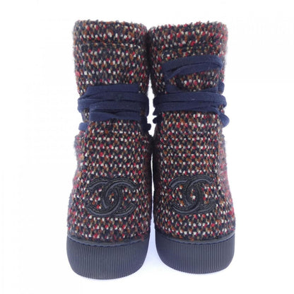 Chanel Boots Navy — view 5