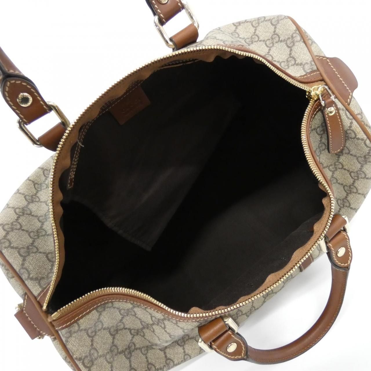 Gucci Boston Bag Travel Bags Beige — view 7