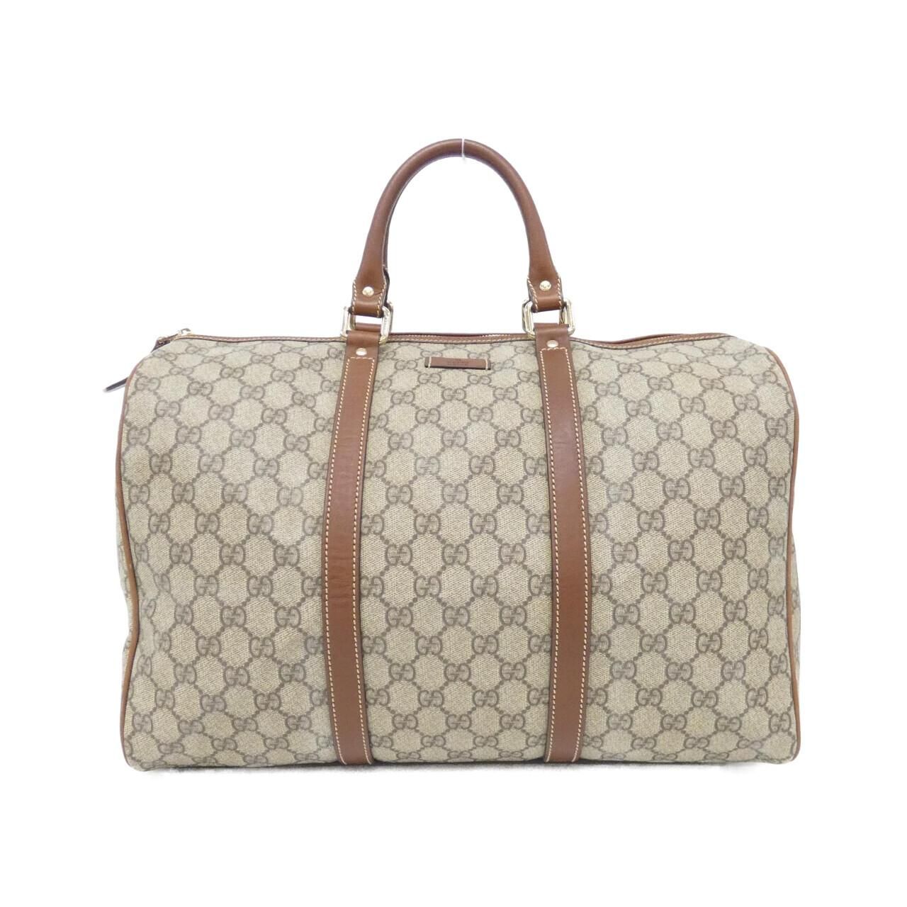 Gucci Boston Bag Travel Bags Beige