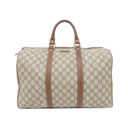 Gucci Boston Bag Travel Bags Beige