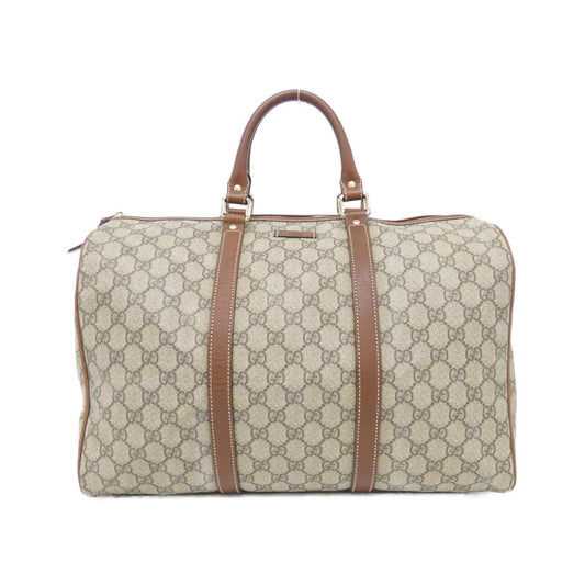 Gucci Boston Bag Travel Bags Beige