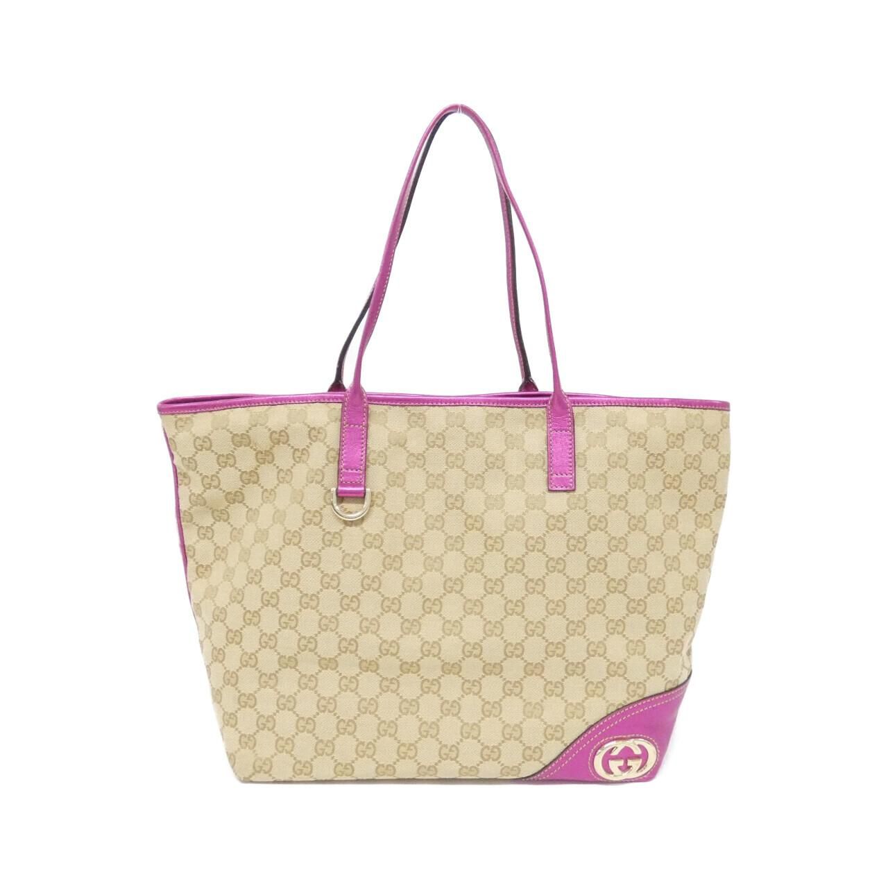 Gucci Bag Handbag Beige