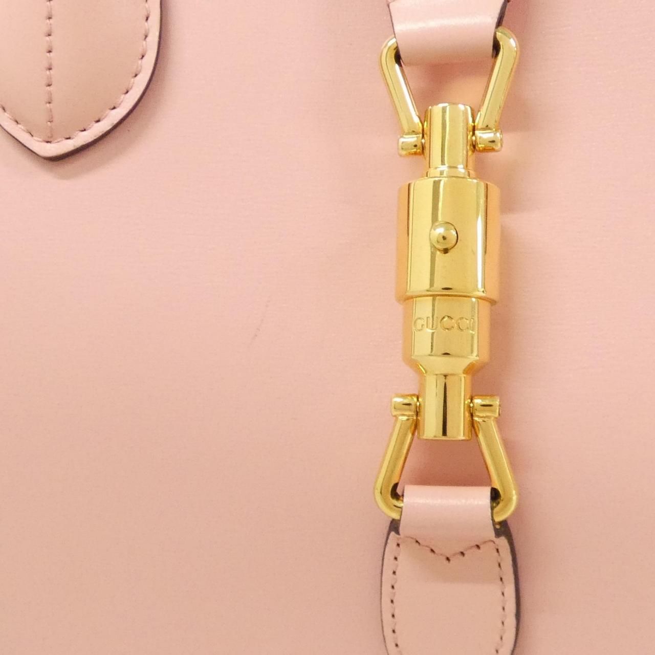 Gucci Jackie Bag Handbag Pink — view 5