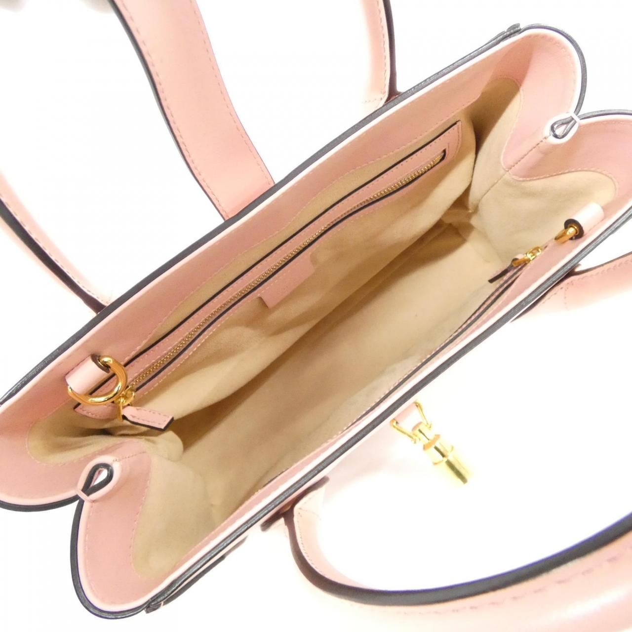 Gucci Jackie Bag Handbag Pink — view 9