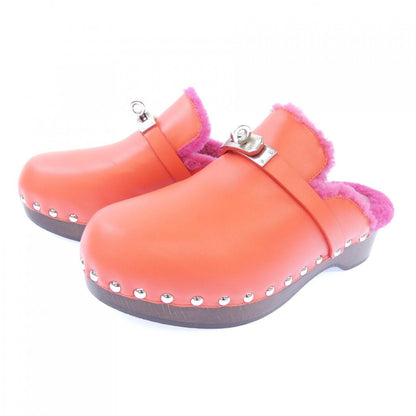 Hermes Carlotta Kelly Buckle Shoes — view 3