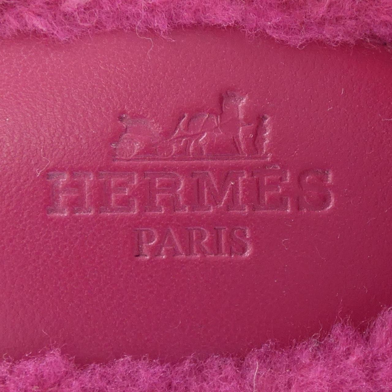 Hermes Carlotta Kelly Buckle Shoes — view 6