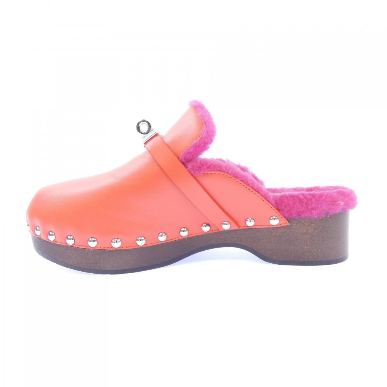 Hermes Carlotta Kelly Buckle Shoes — view 2