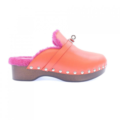Hermes Carlotta Kelly Buckle Shoes
