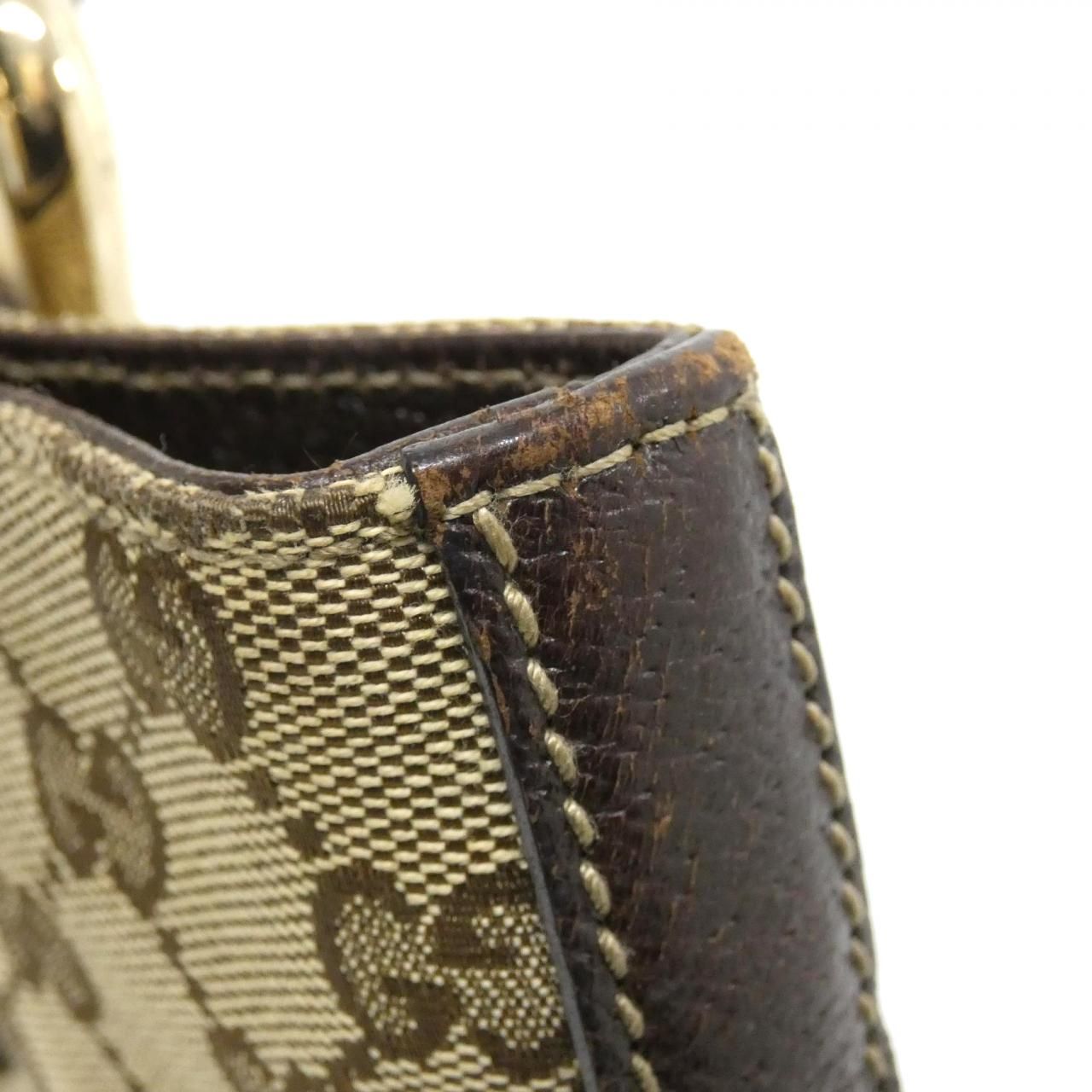 Gucci Bag Handbag Beige — view 4