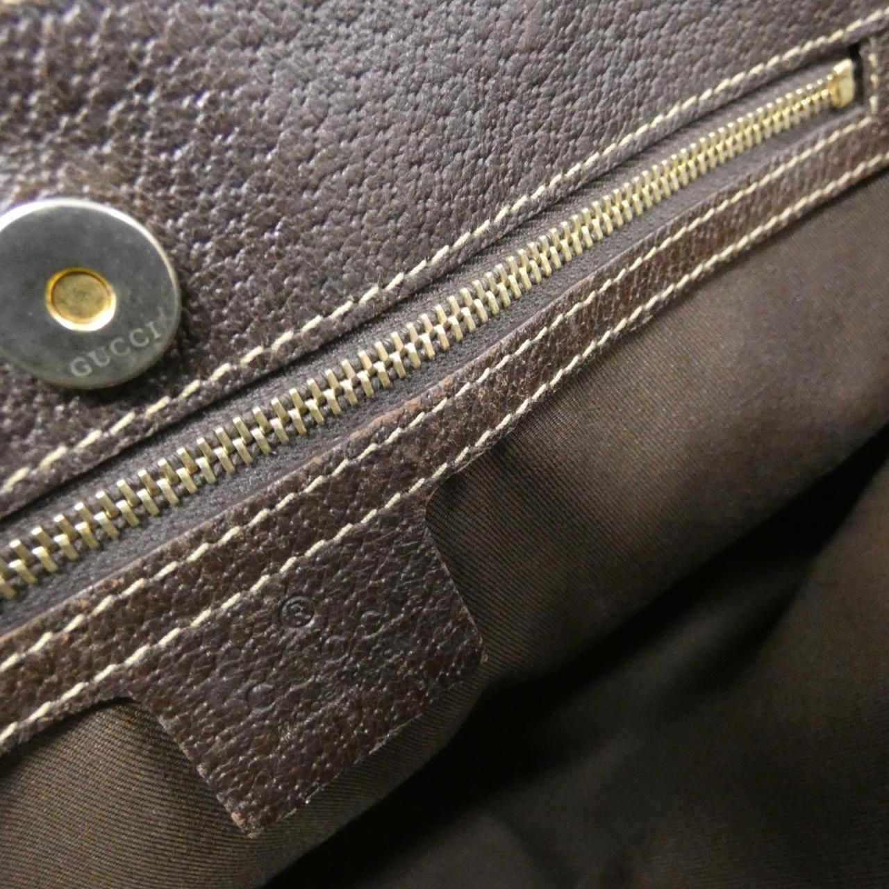 Gucci Bag Handbag Beige — view 8