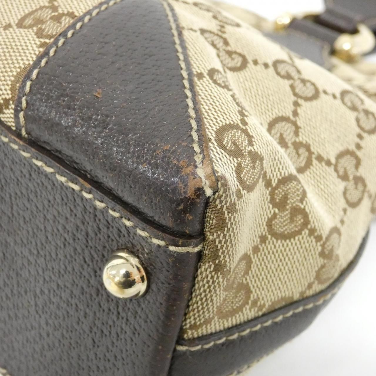 Gucci Bag Handbag Beige — view 2