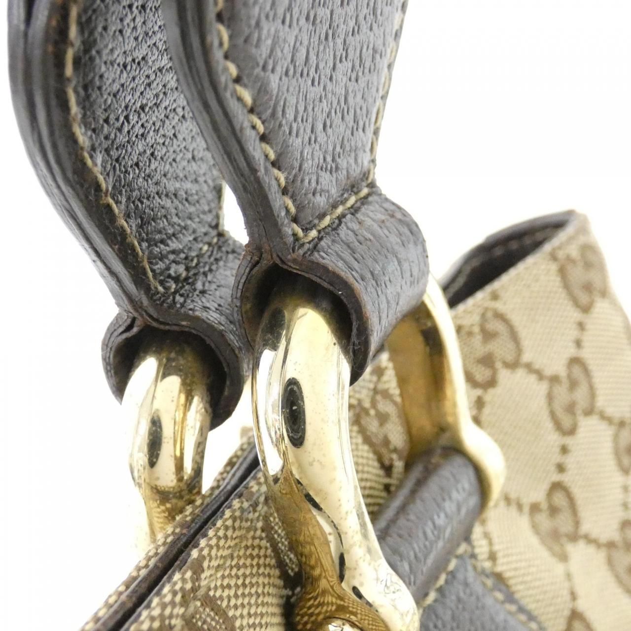 Gucci Bag Handbag Beige — view 5