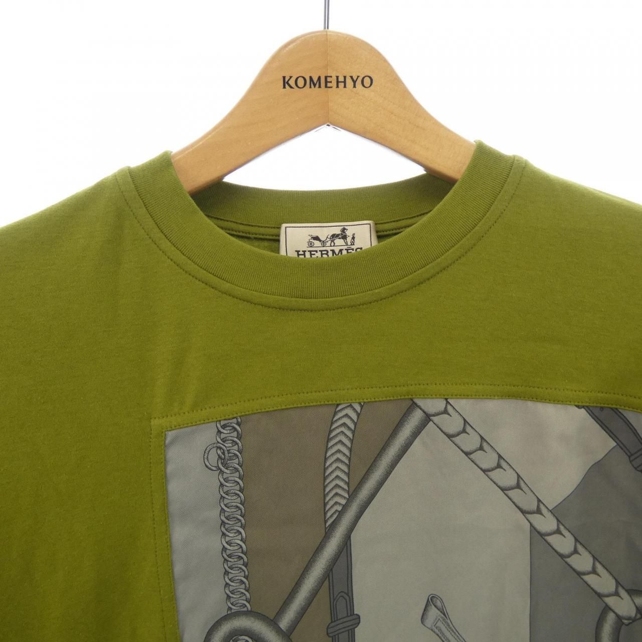 Hermes Parcors Sans Faute Decadre T-Shirt — view 5