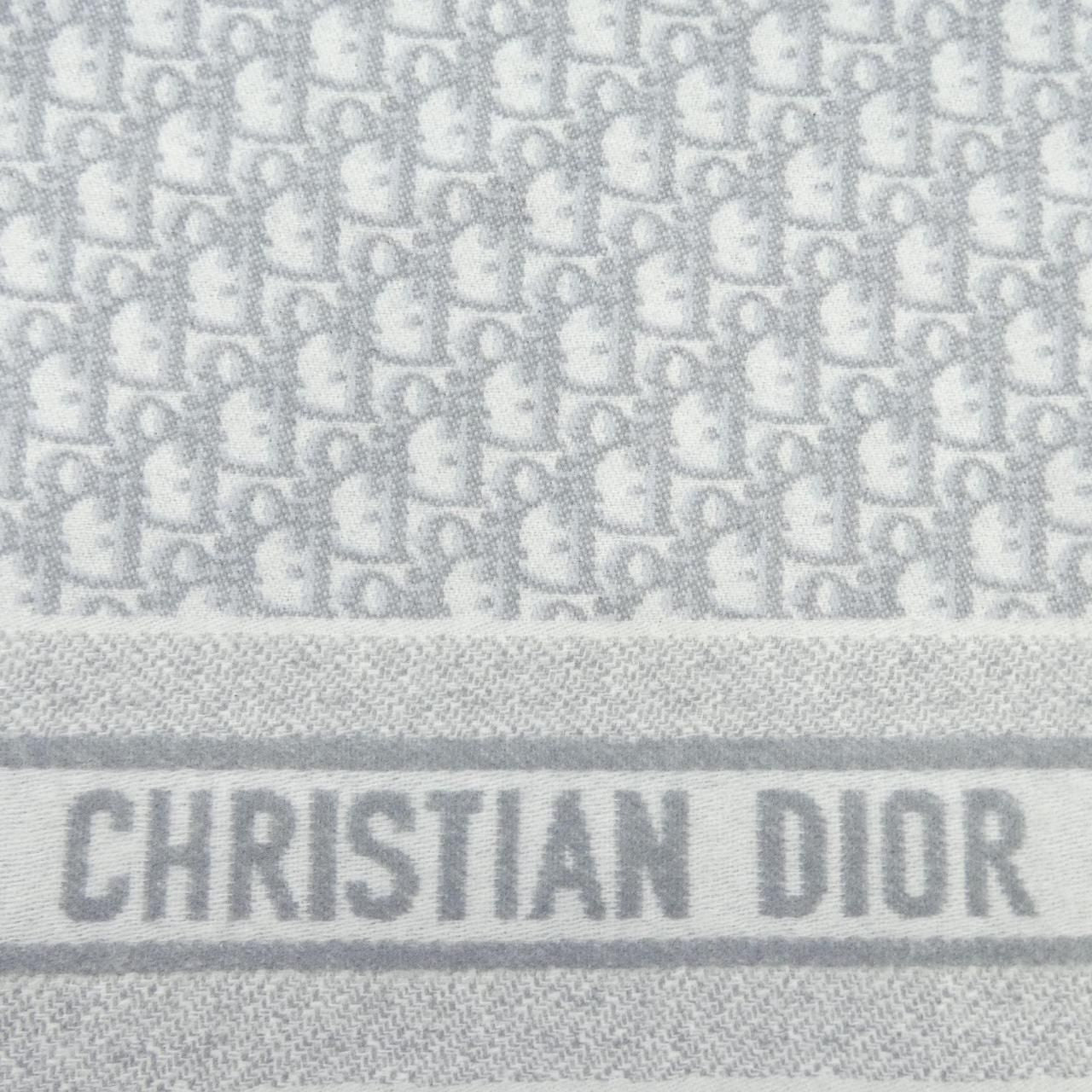 Dior Stole Scarf Gray — view 4