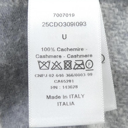Dior Stole Scarf Gray — view 3