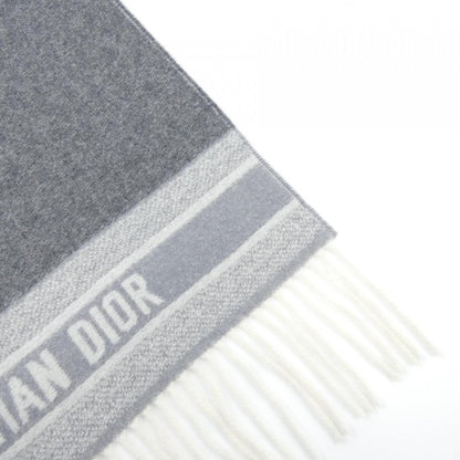 Dior Stole Scarf Gray — view 2