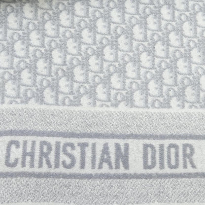 Dior Stole Scarf Gray — view 4