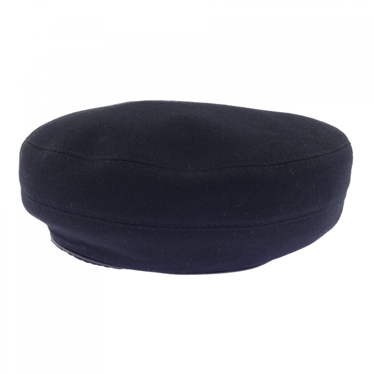 Hermes Clou Selle Saint Honore Cap Hat